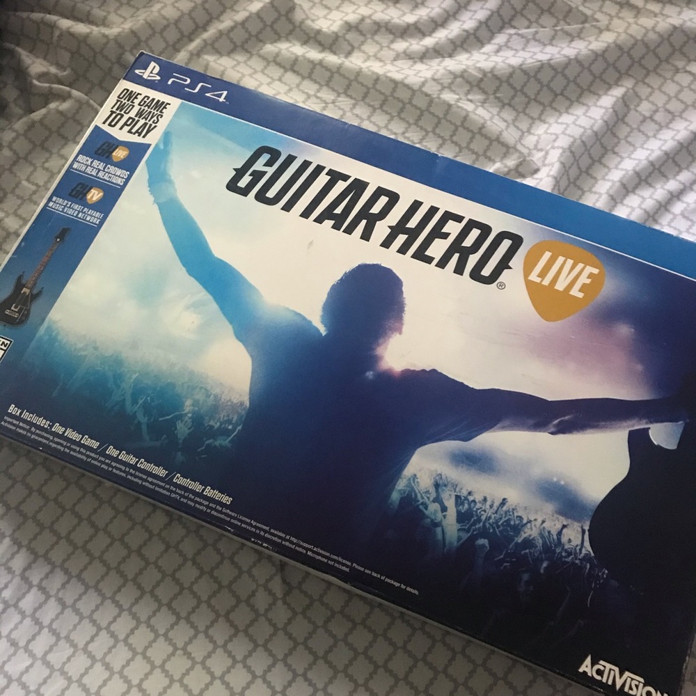 Guitar hero (PS4)